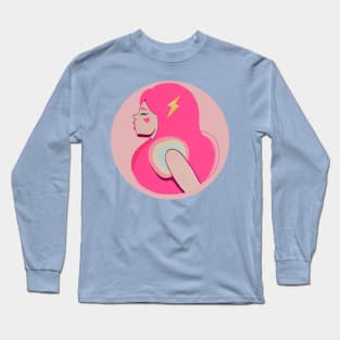 Waiting for my kiss Long Sleeve T-Shirt